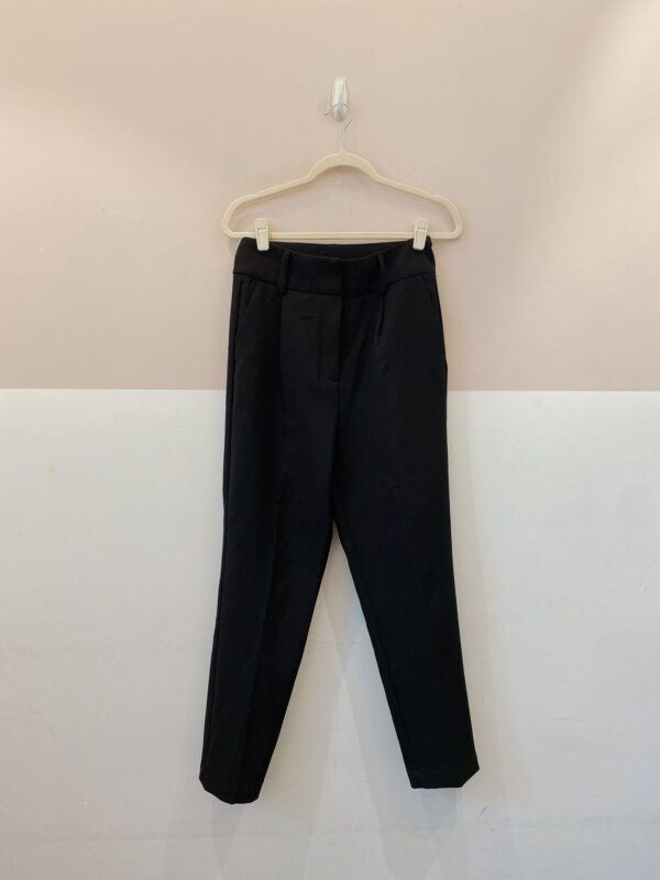 Calça social preta  38