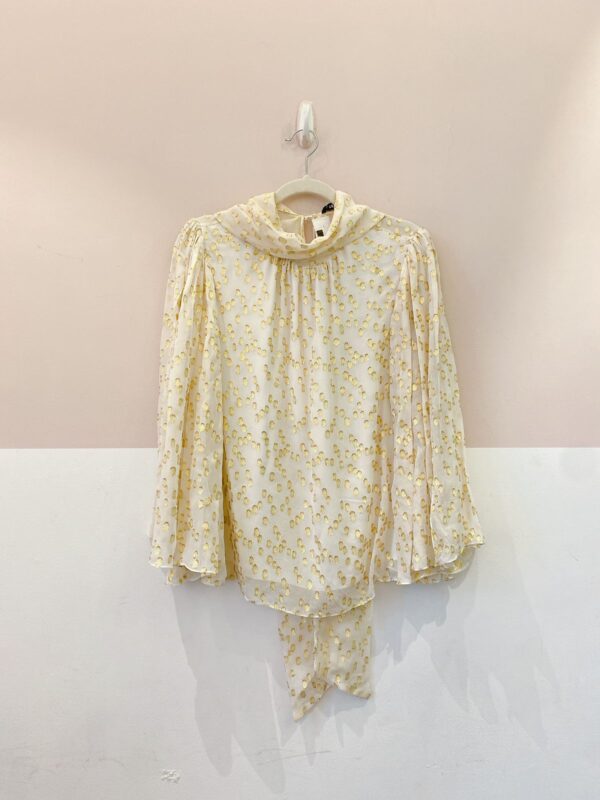 Bata off bolas douradas Amissima M