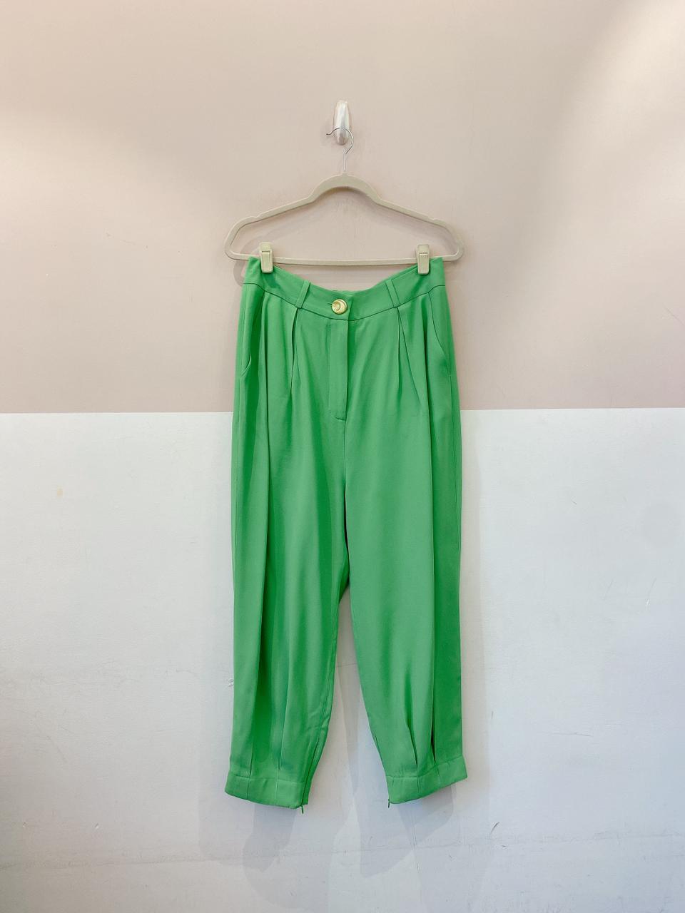 Calça alfaiataria verde BY NV 42 - Imagem 2