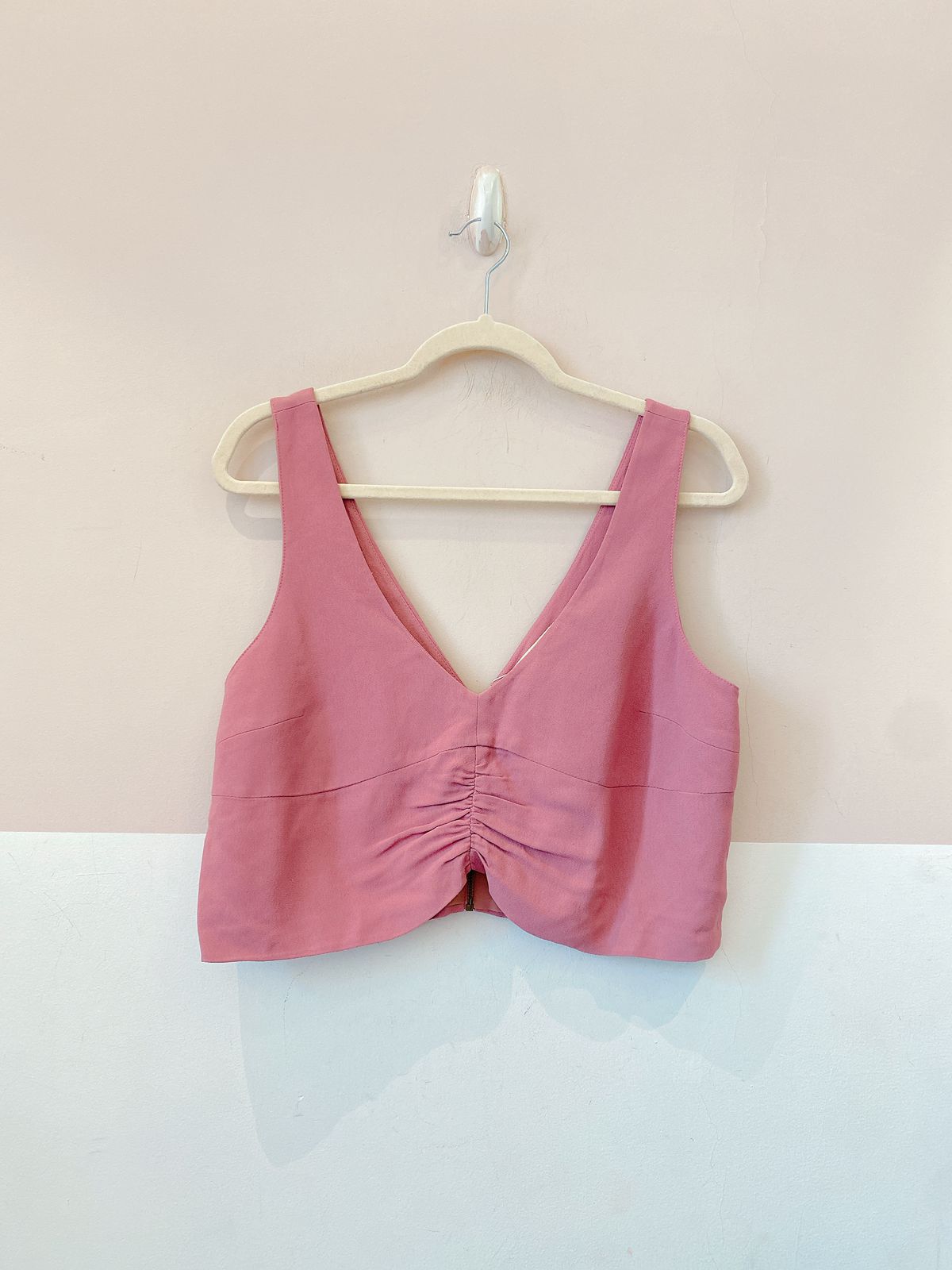 Cropped rosa antigo BY NV G - Imagem 2