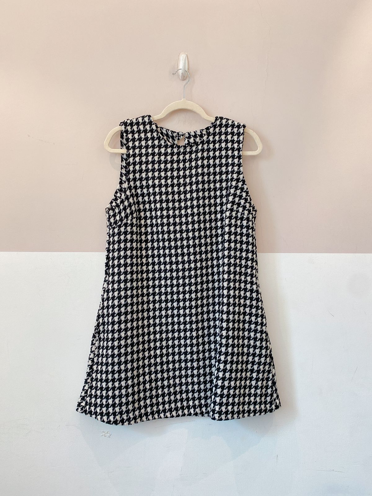 Vestido curto pied poule Amanda Hayashi G - Imagem 2