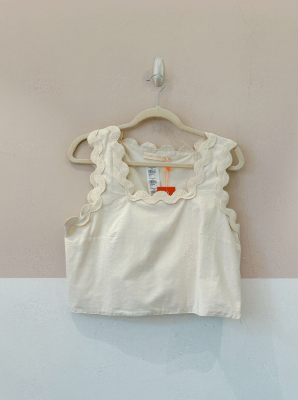 Cropped pipoca cru Pitta M