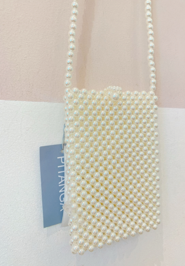 Bolsinhas pérolas Pitta - Imagem 3