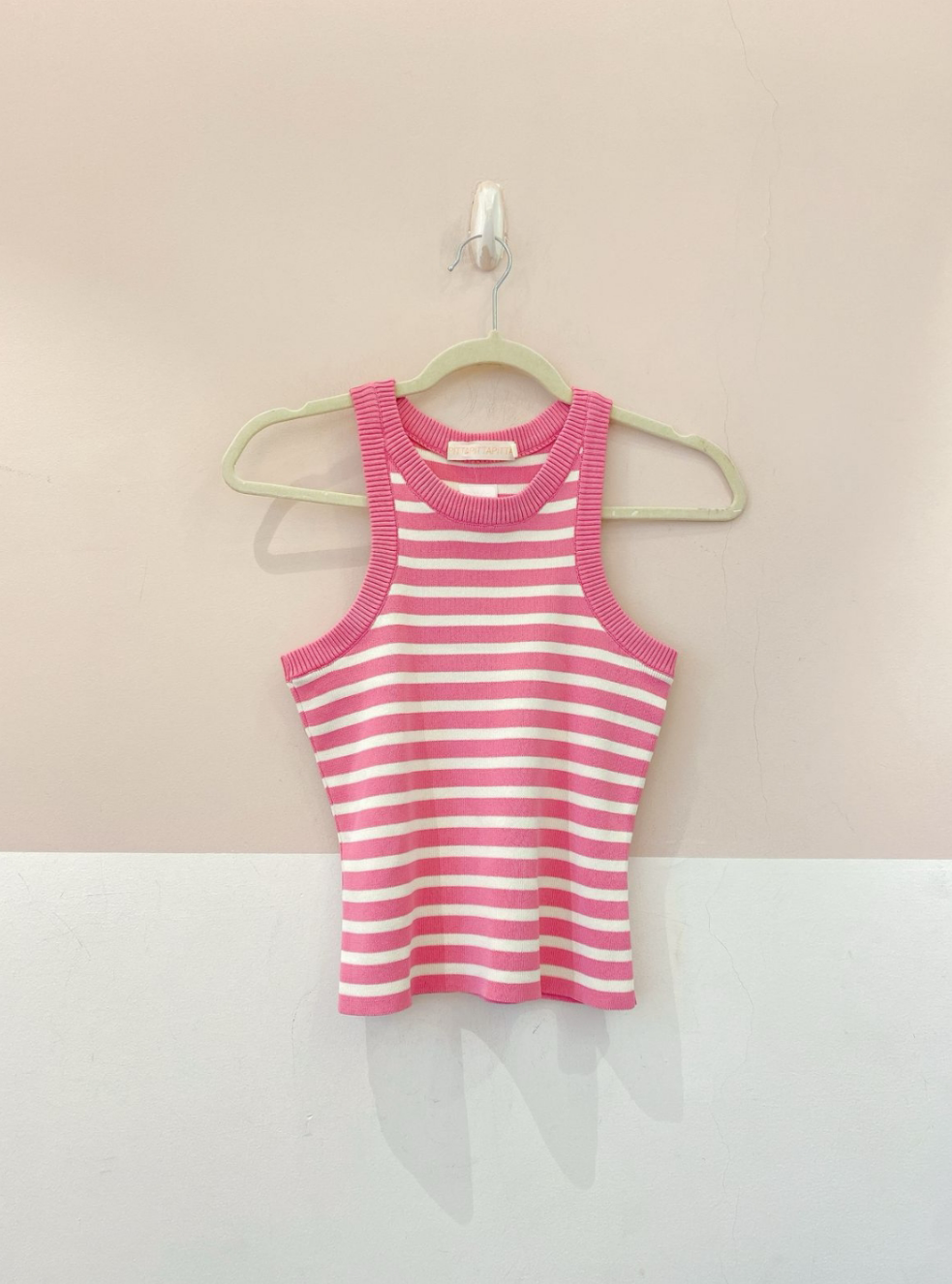 Blusa listrada rosa Pitta U - Imagem 2