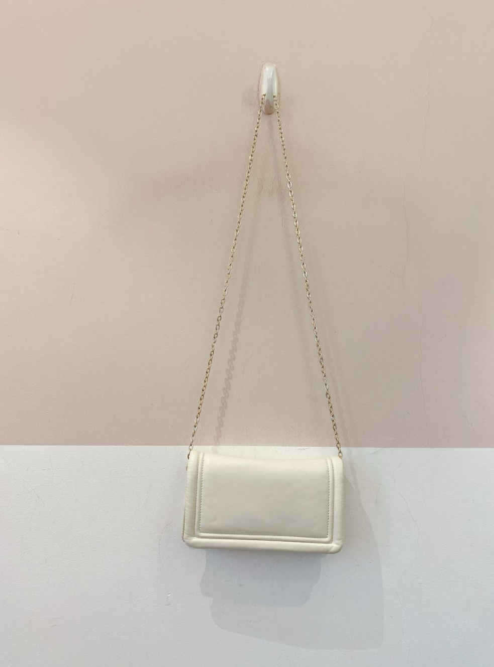 Bolsinha off tiracolo Zara - Imagem 2