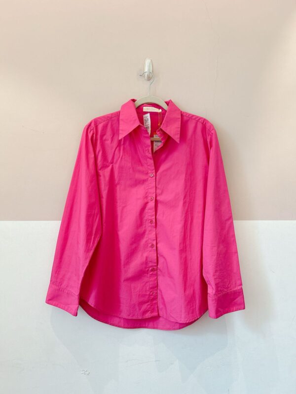 Camisa tricoline pink Pitta M