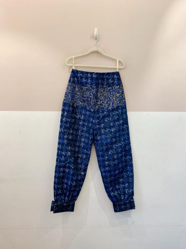 Calça tecido brocado A. Niemeyer 40