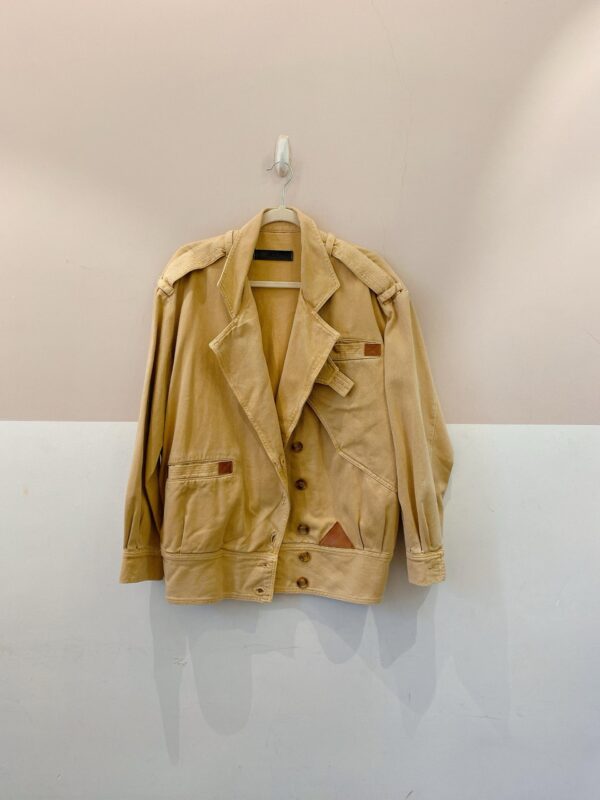 Jaqueta sarja bege Animale P