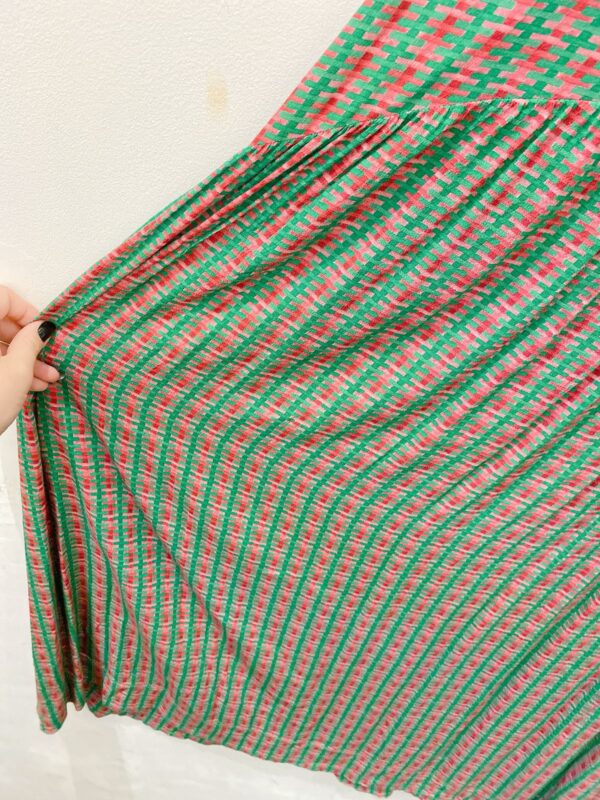 Vestido estampado midi Anpô G - Imagem 7