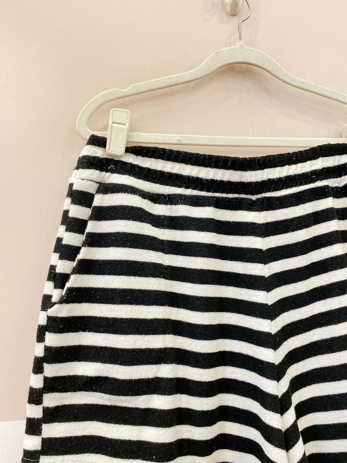 Short moletom listrado Peepou G - Imagem 4