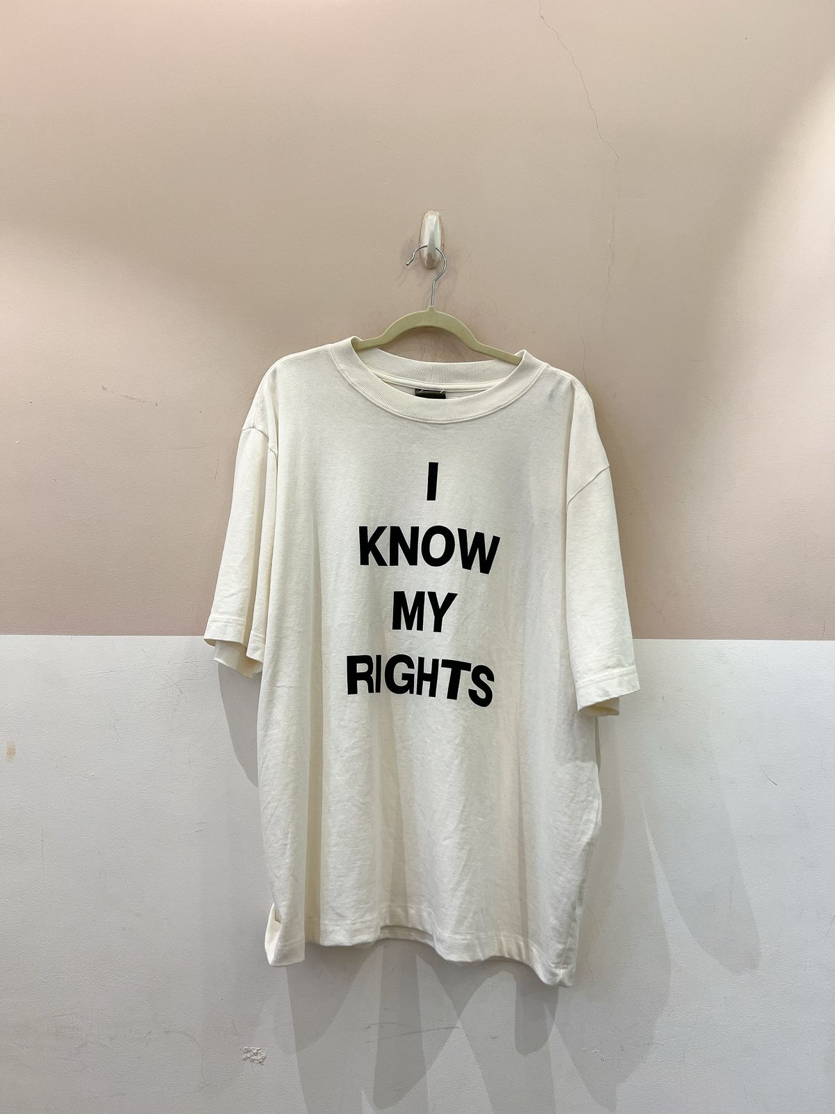 Camisa oversized branca Mondepars GG - Imagem 2