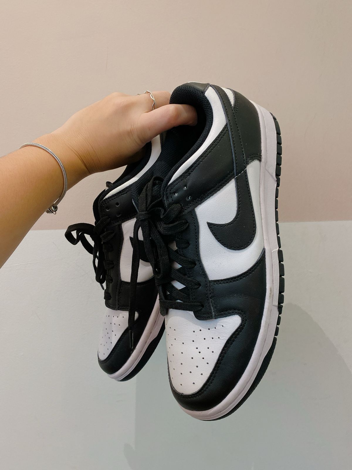 Tênis dunk low panda Nike 34 - Imagem 4