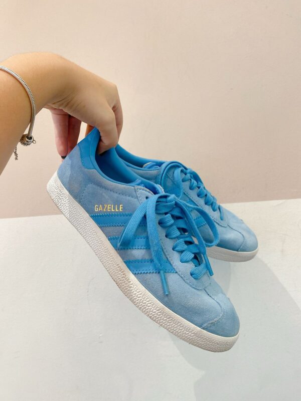 Tênis Adidas gazelle azul 35 - Imagem 3