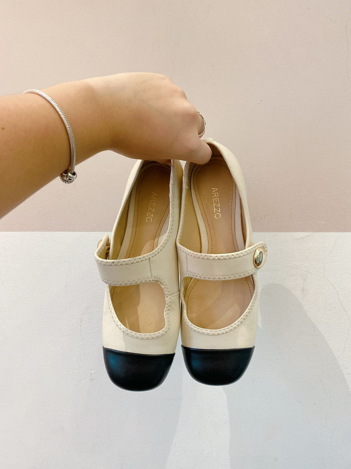 Mary Jane off pontinha Arezzo 36 - Imagem 2