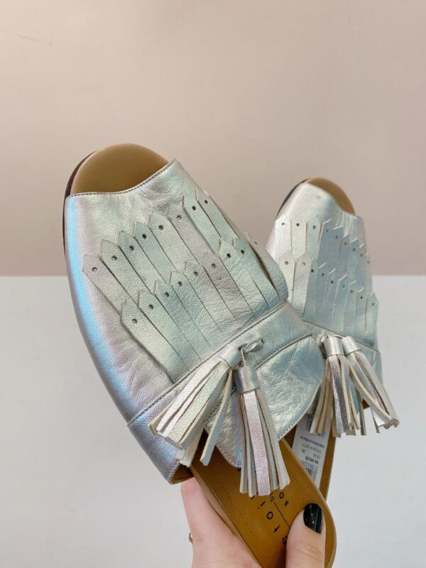 Rasteirinha prata Etoiles by Botti 38 - Imagem 3