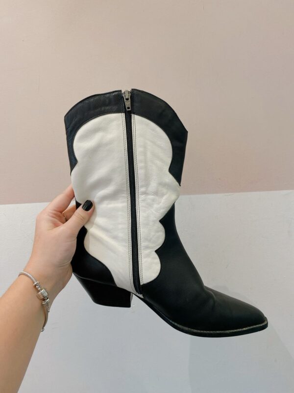 Bota western p&b Luiza Barcelos 37