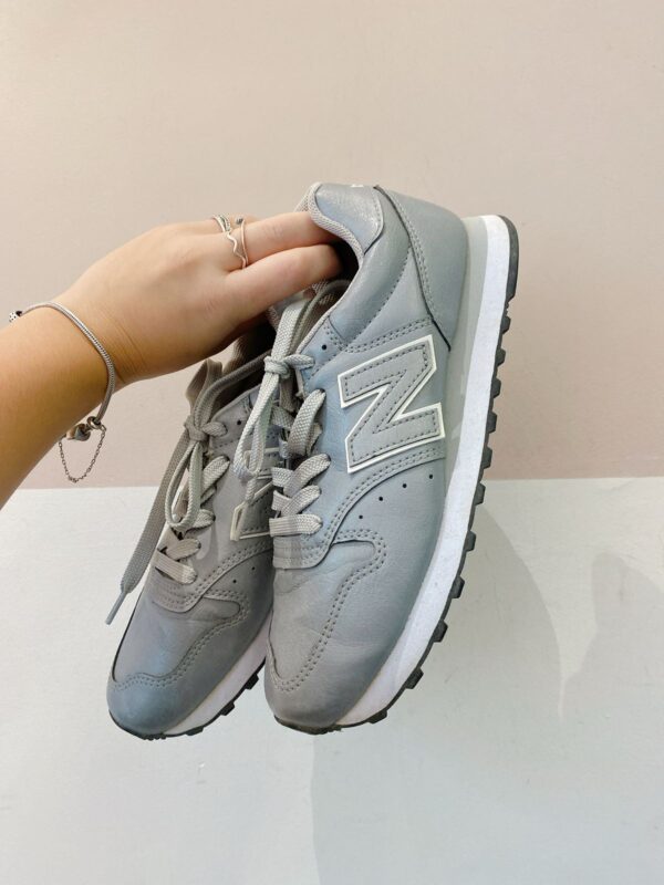 Tênis prata new balance 500 36 - Imagem 5