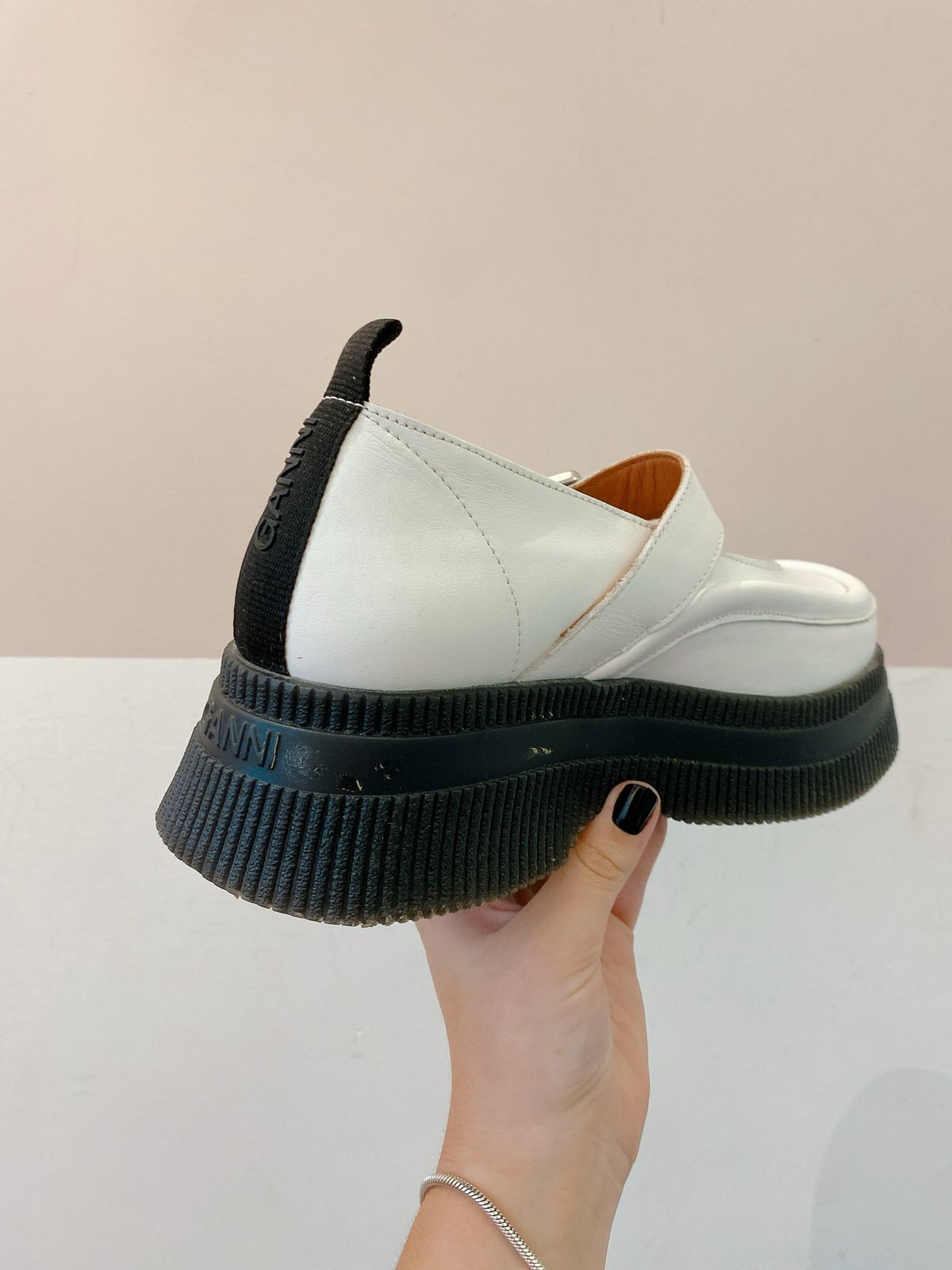 Sapato couro Ganni 37 - Imagem 10