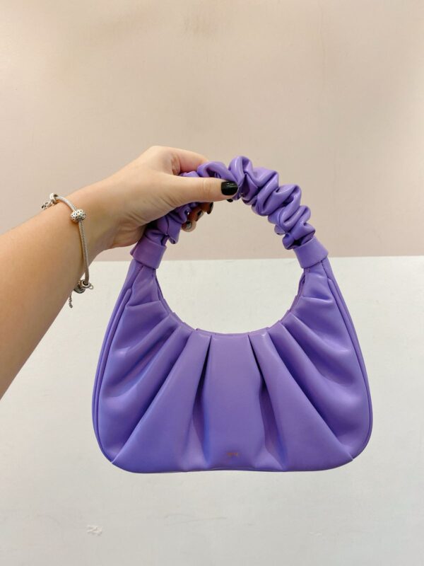 Bolsinha baguete lilás JW Pei