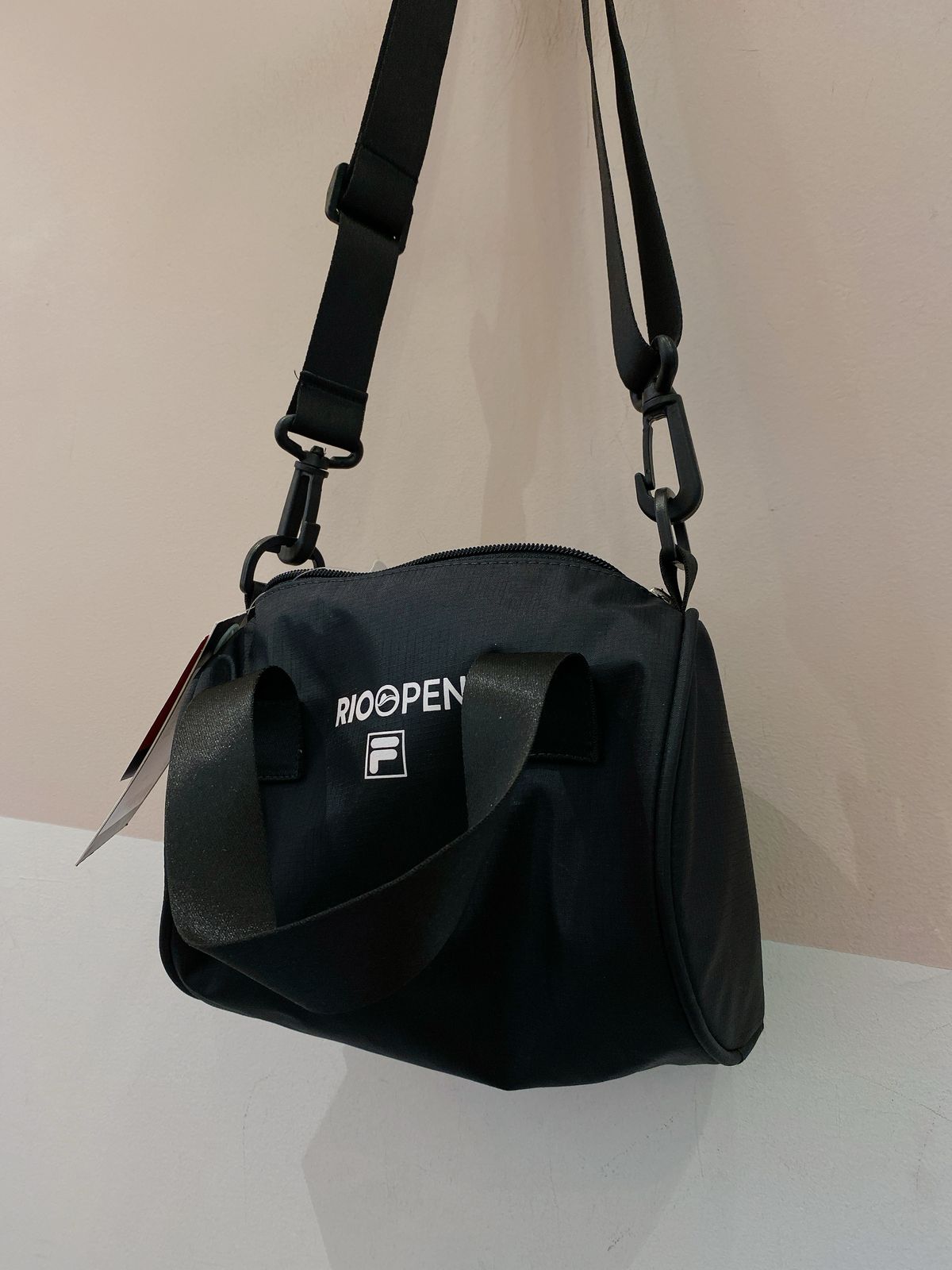 Bolsa preta tiracolo Fila – Rio Open - Imagem 4