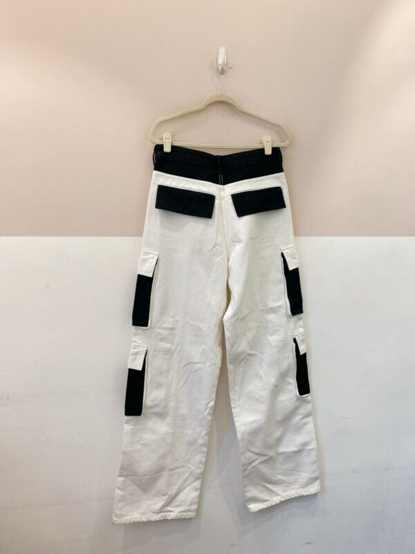 Calça cargo bicolor sueli BY NV 36 - Imagem 7