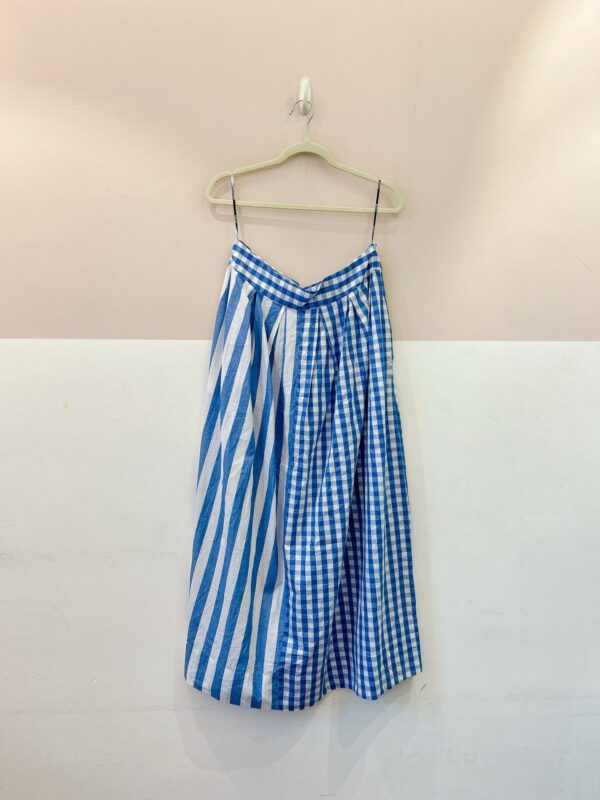 Saia vichy azul Wasabi G