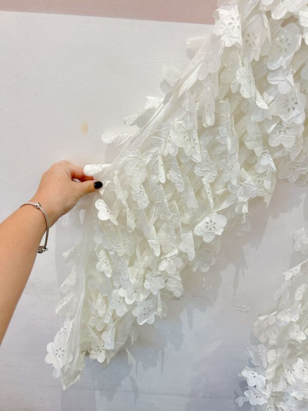 Calça branca aplicações Só Biquínis P - Imagem 5