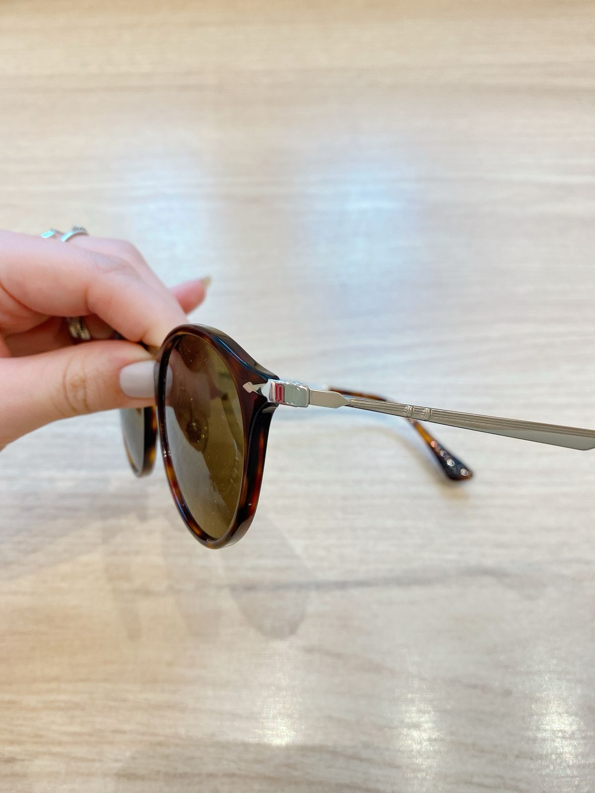 Óculos redondo Persol - Imagem 6