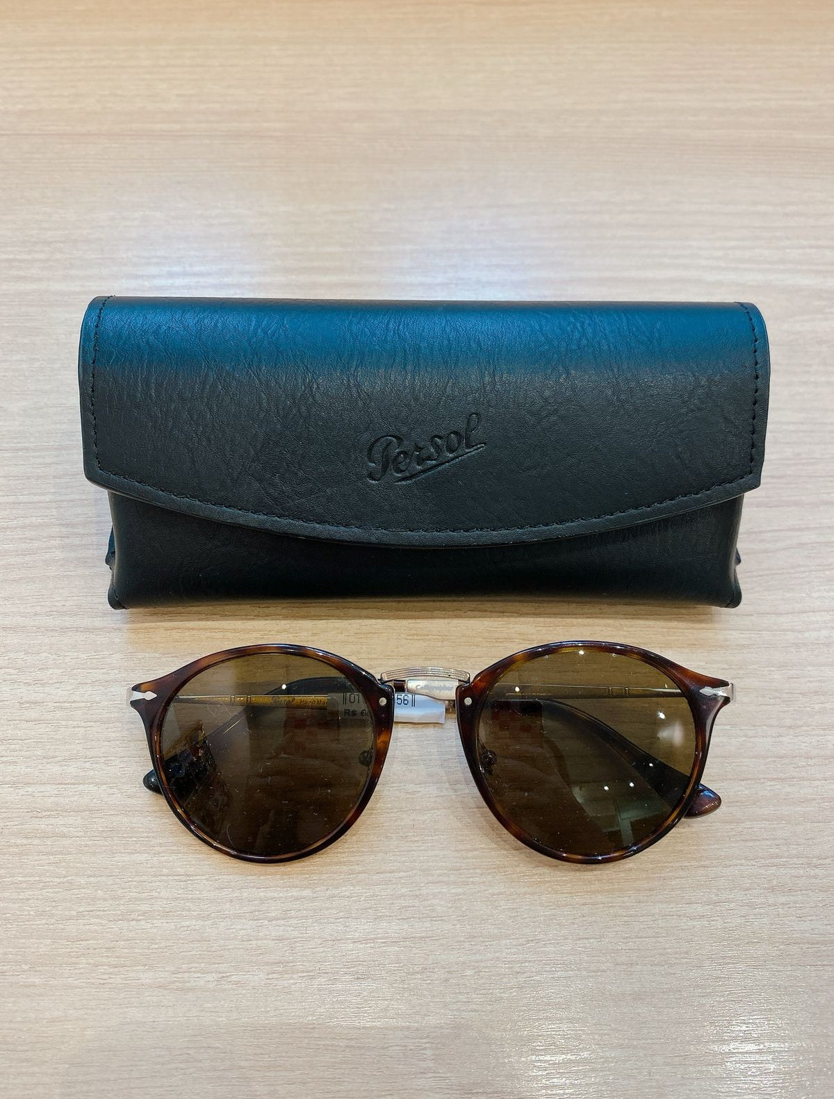 Óculos redondo Persol - Imagem 2