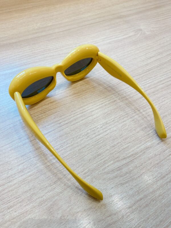Óculos amarelo Loewe - Imagem 3