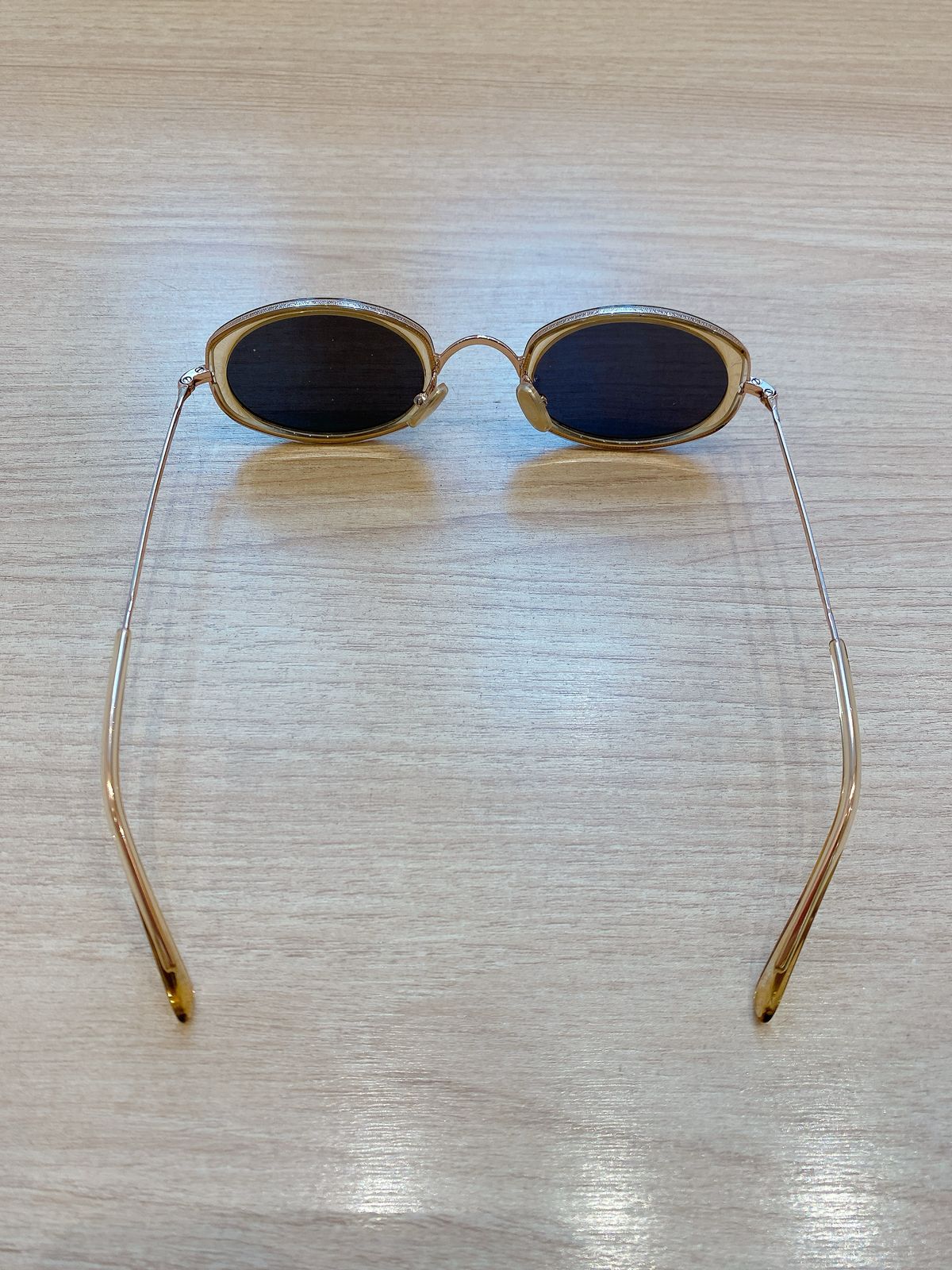 Óculos oval Illesteva - Imagem 4