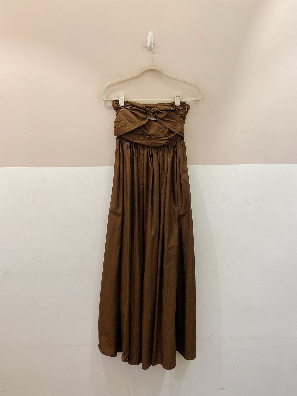 Vestido longo sem alça Matteu P - Imagem 2