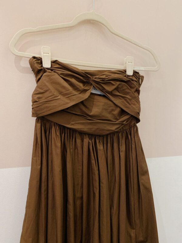 Vestido longo sem alça Matteu P - Imagem 3