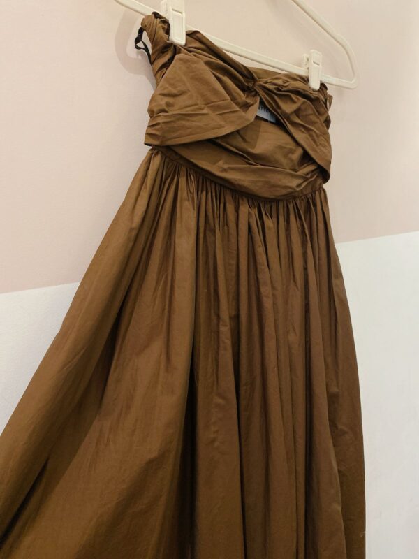 Vestido longo sem alça Matteu P - Imagem 7