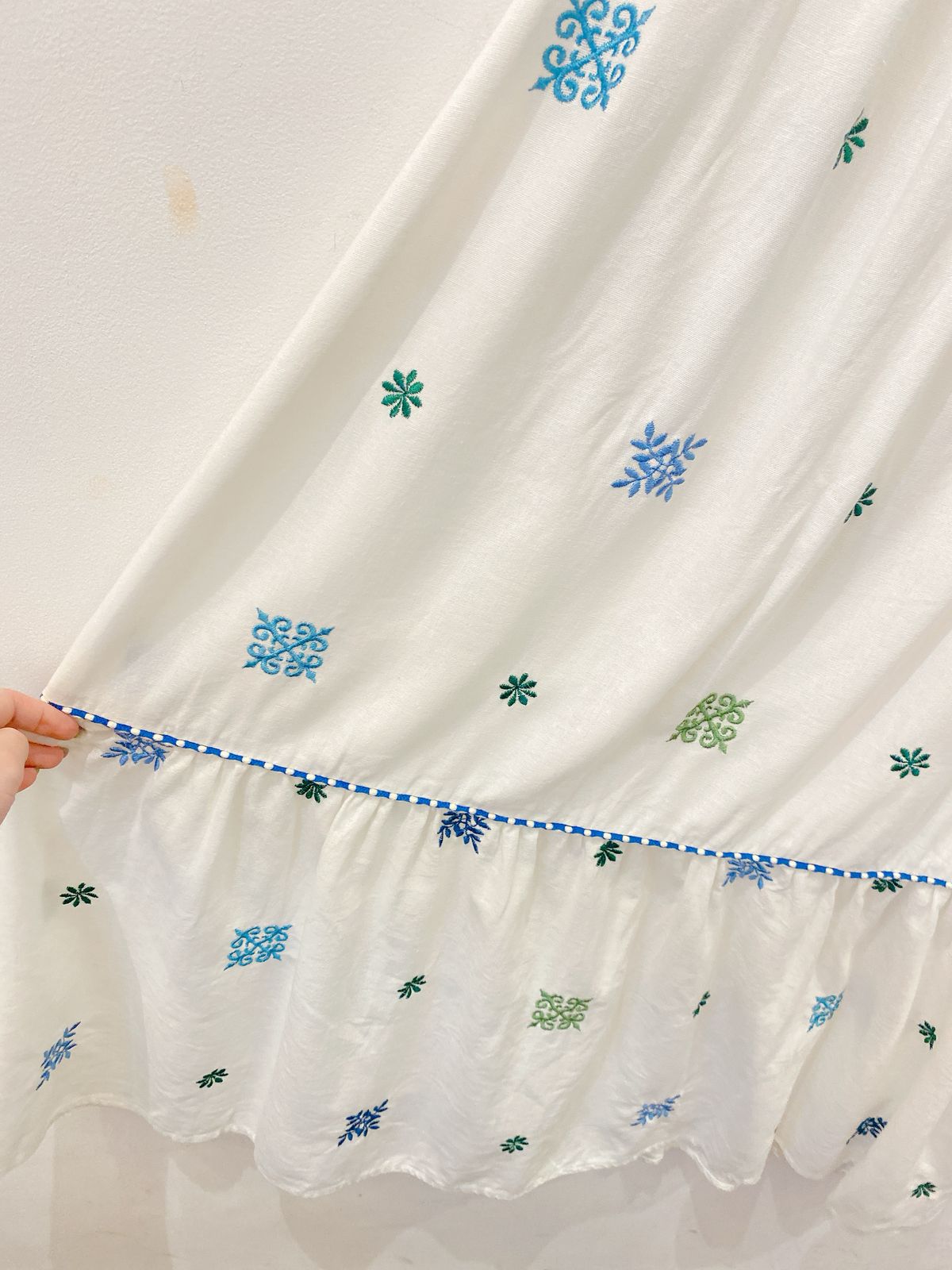 Vestido off white bordado Manu Manu 38 - Imagem 6