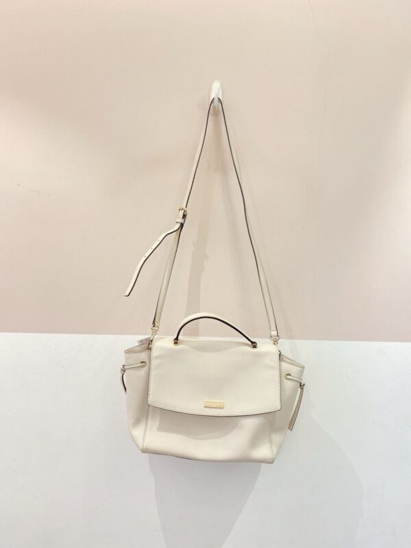 Bolsa off white Kate Spade
