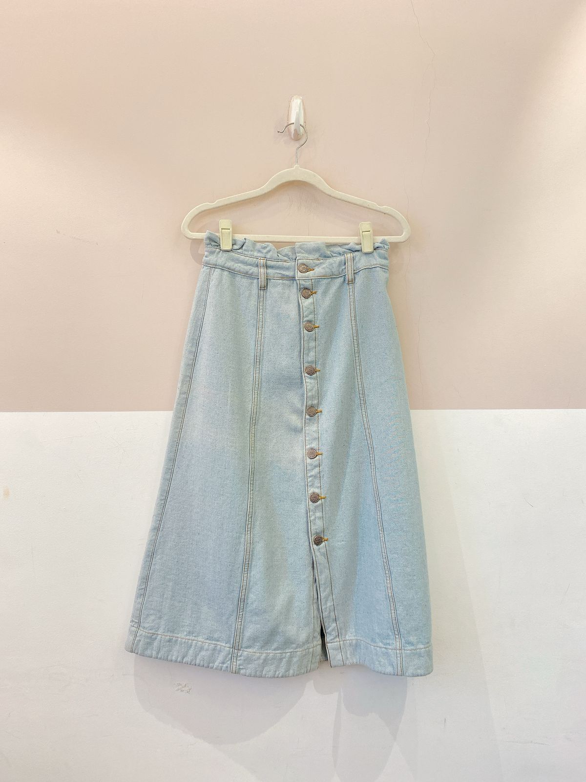 Saia jeans clochard Farm P - Imagem 2