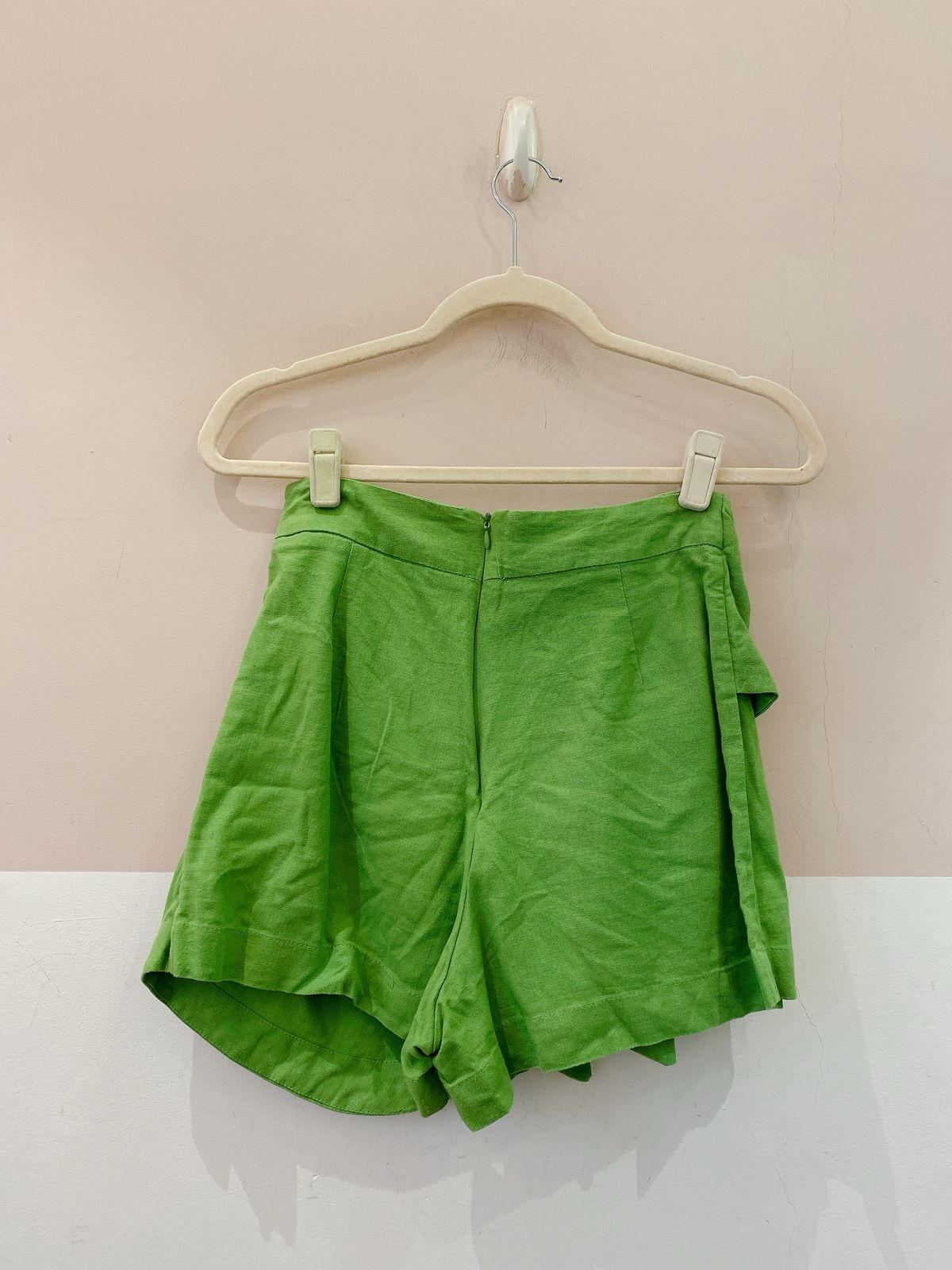 Short verde cós trançado Luiza Botto 34 - Imagem 6