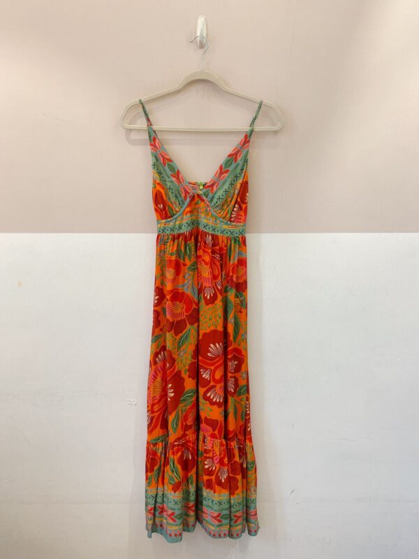 Vestido midi floral Farm P