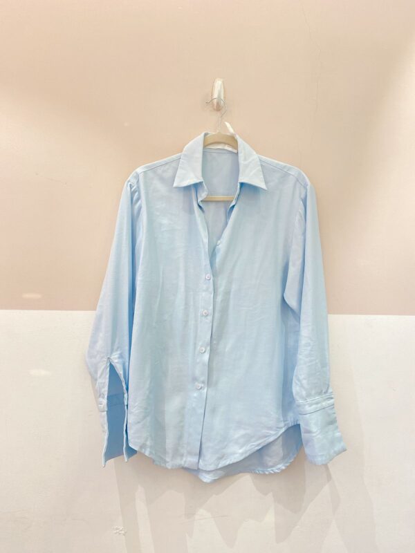 Camisa azul botões Schutz P/M