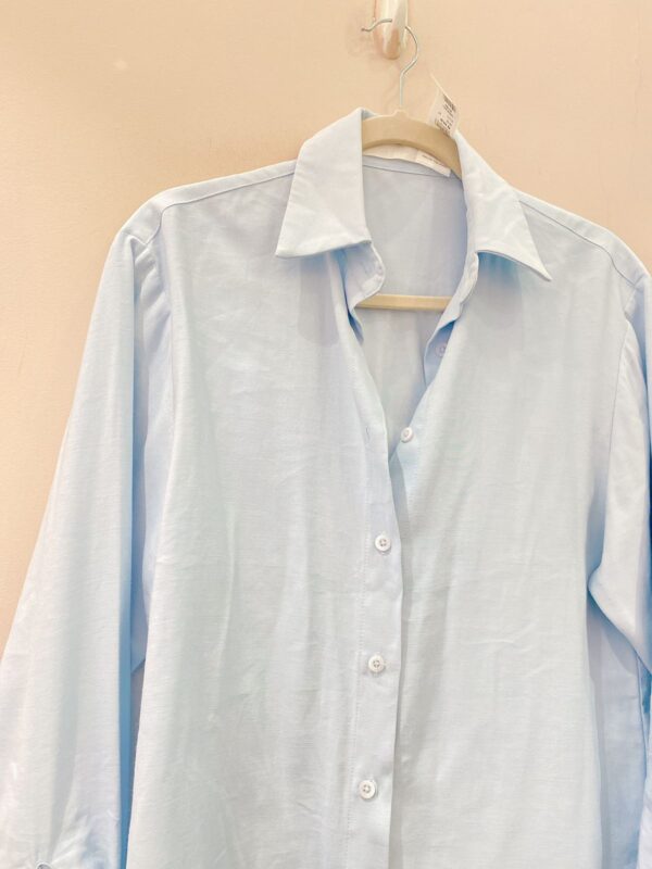 Camisa azul botões Schutz P/M - Imagem 3