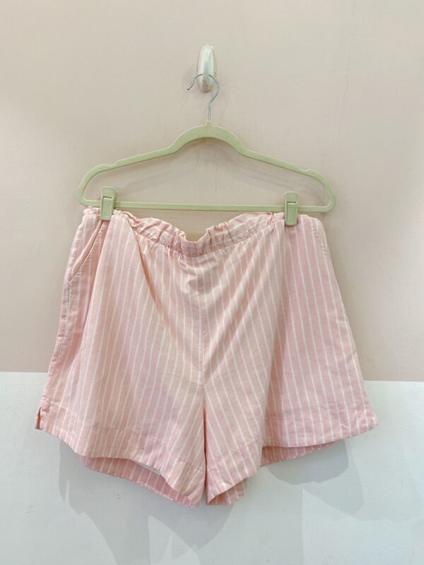 Short listrado rosa Peepou GG