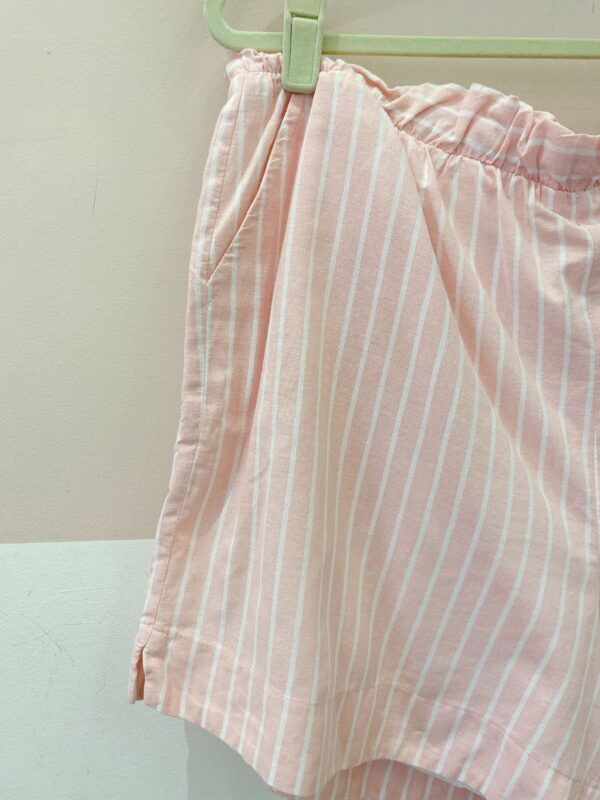 Short listrado rosa Peepou GG - Imagem 5