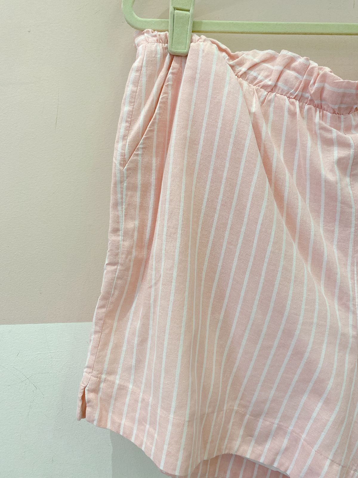 Short listrado rosa Peepou GG - Imagem 6