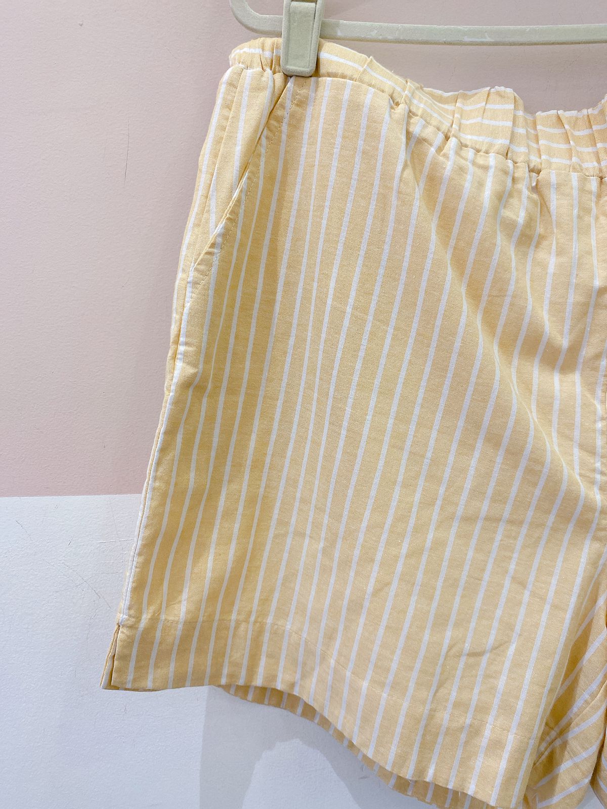 Short amarelo listrado Peepou GG - Imagem 6