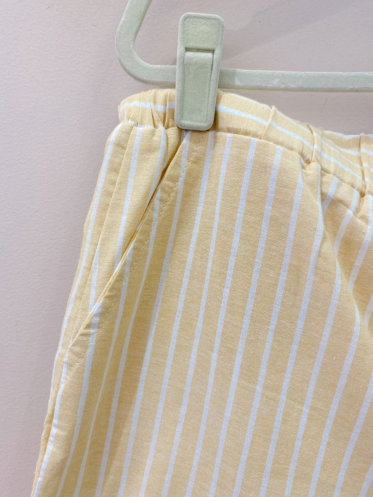 Short amarelo listrado Peepou GG - Imagem 4