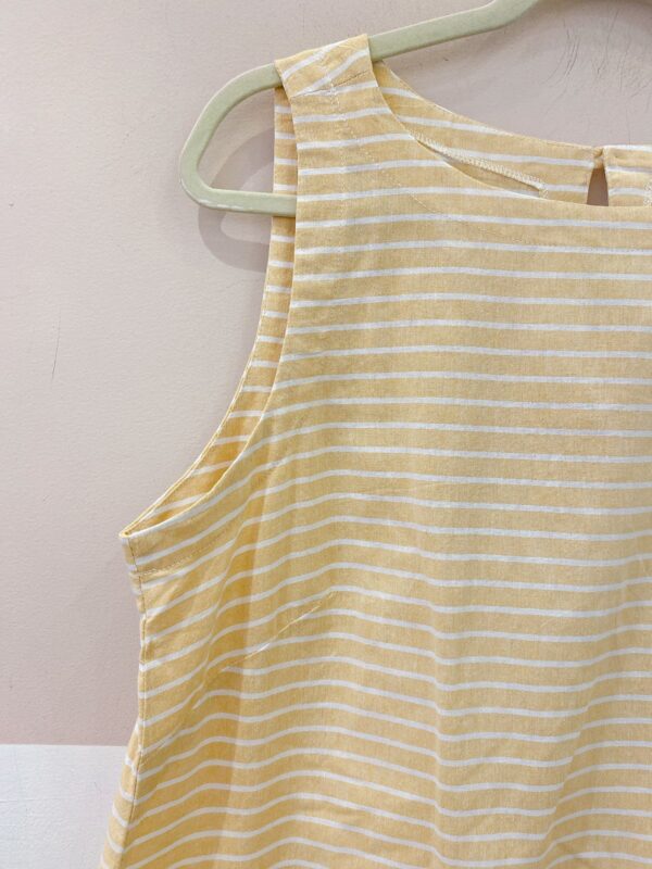 Blusa listrada amarela Peepou G - Imagem 5