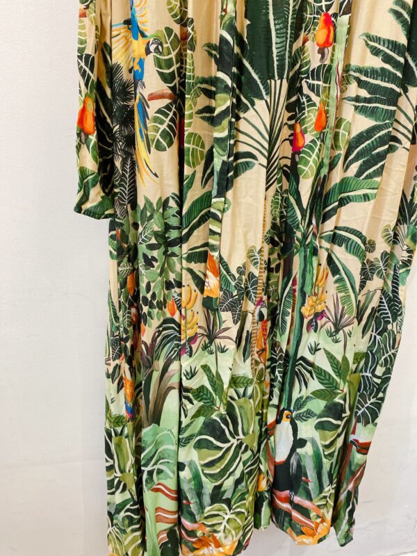 Vestido amplo estampado Farm GG - Imagem 5