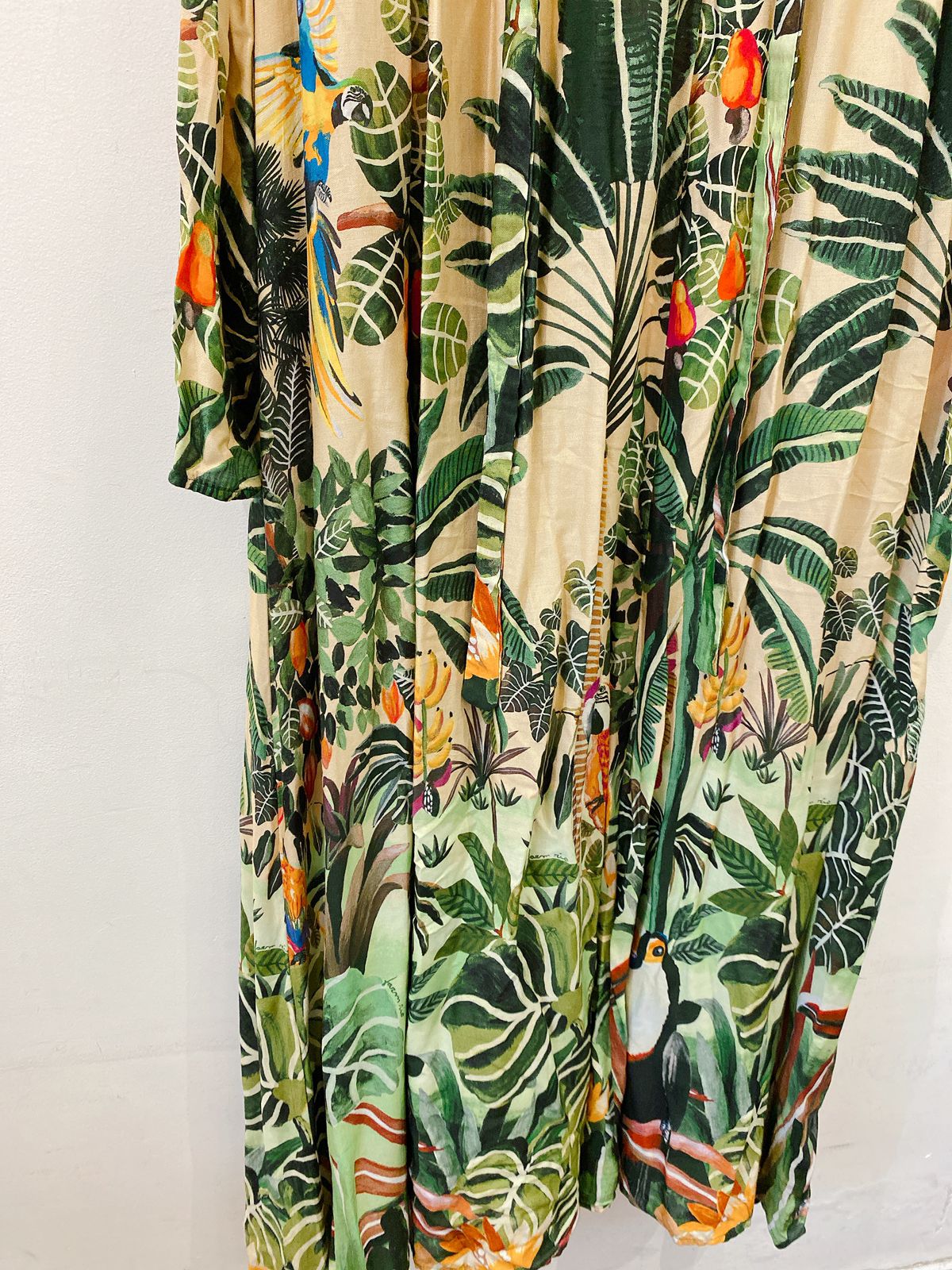 Vestido amplo estampado Farm GG - Imagem 6