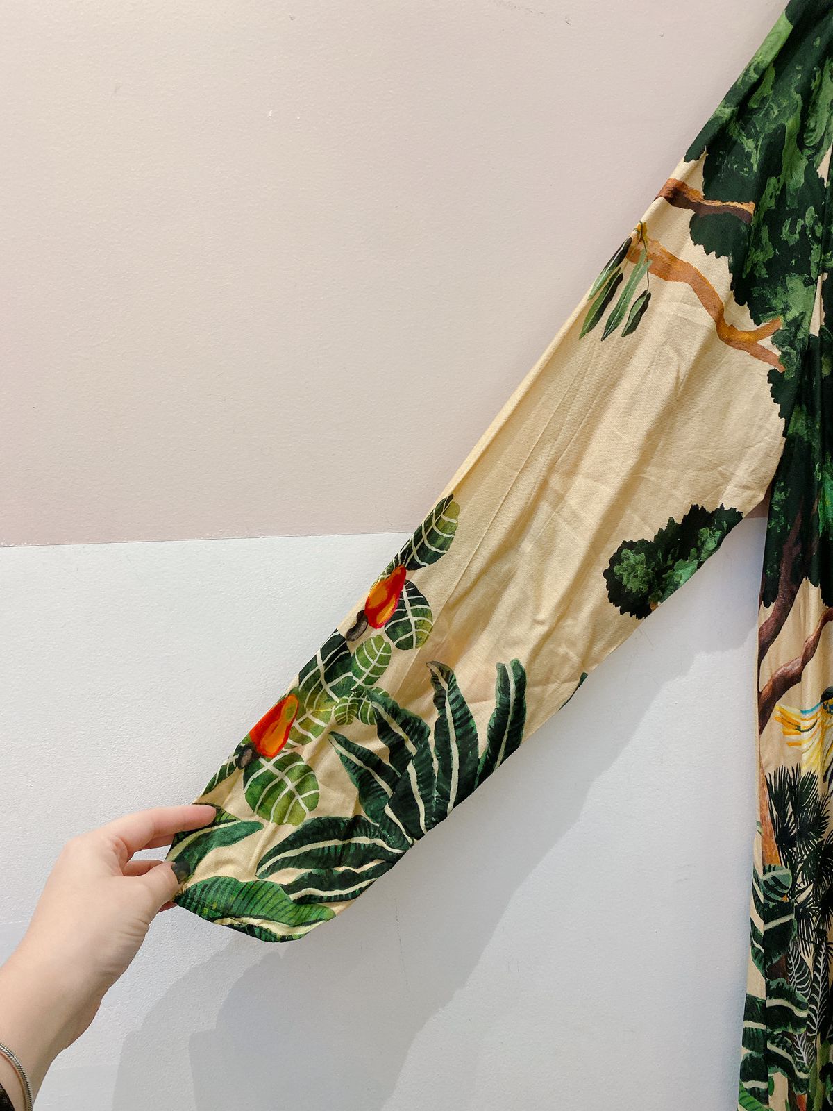 Vestido amplo estampado Farm GG - Imagem 8